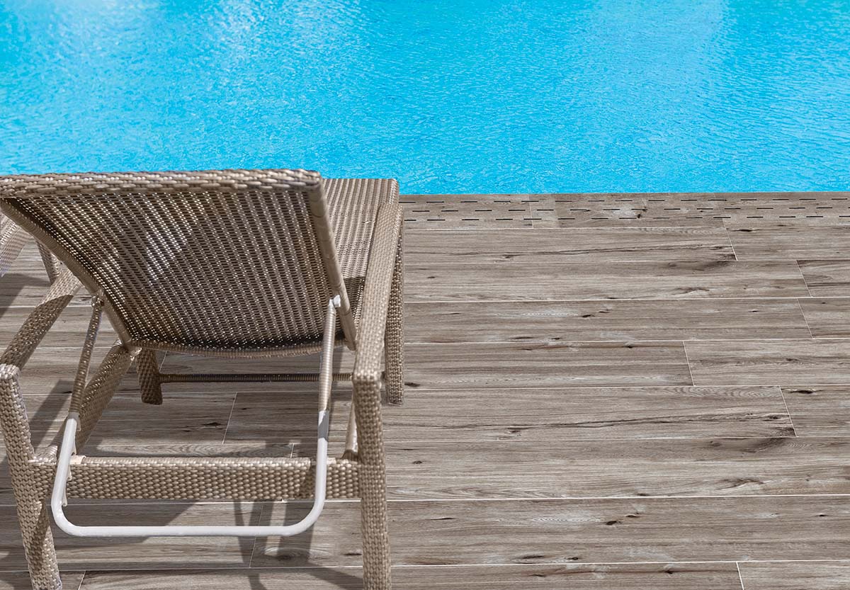 Vloertegel Padouk Grey 20x120 rett - WDtegels