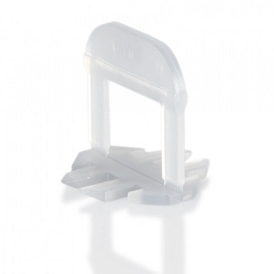 Jabo Levelling systeem voetstukken 500 stuks 2mm - WDtegels