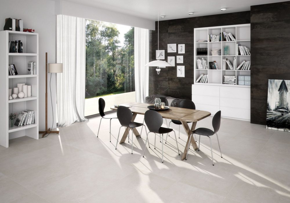 Neutra Cream 60x60 vloertegels / wandtegels met Antislipwaarde R11 - WDtegels