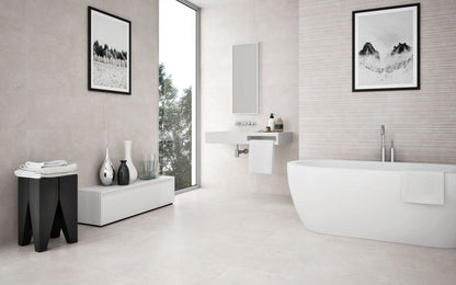 Neutra Cream 30x90 rett - WDtegels
