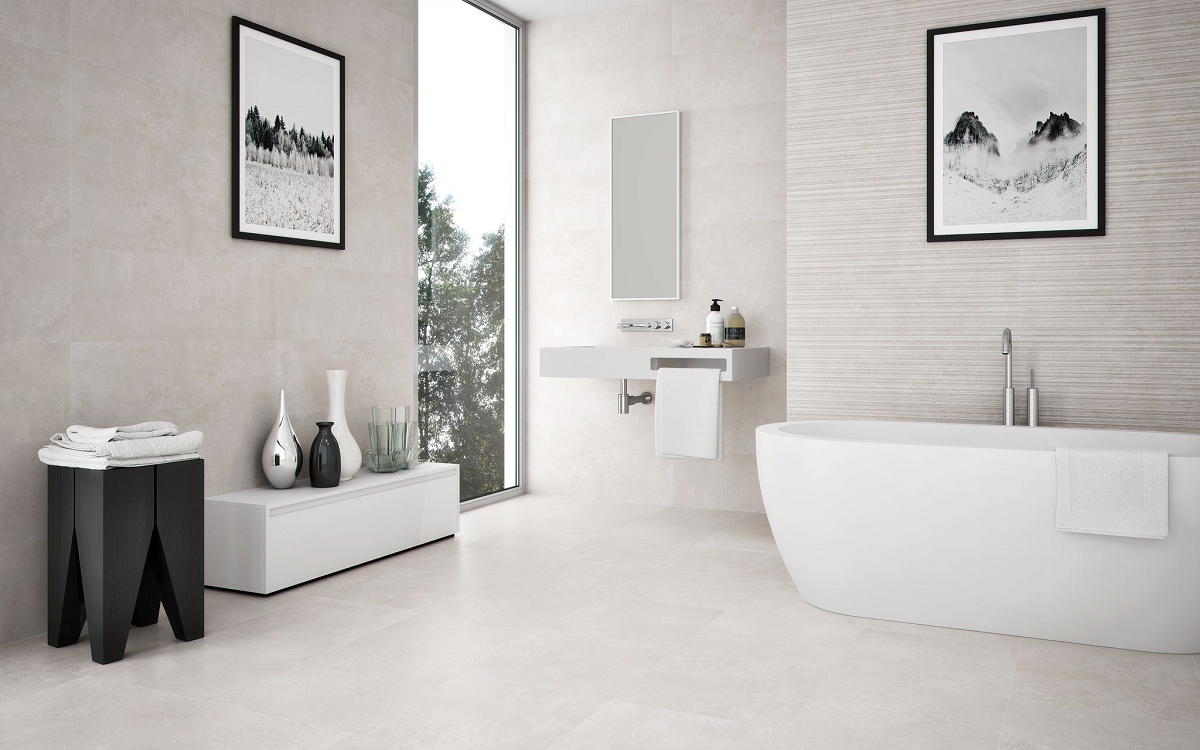 Neutra Cream 30x90 rett - WDtegels