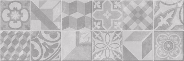 Wall tile Neutra Decor White 30x90 rectified