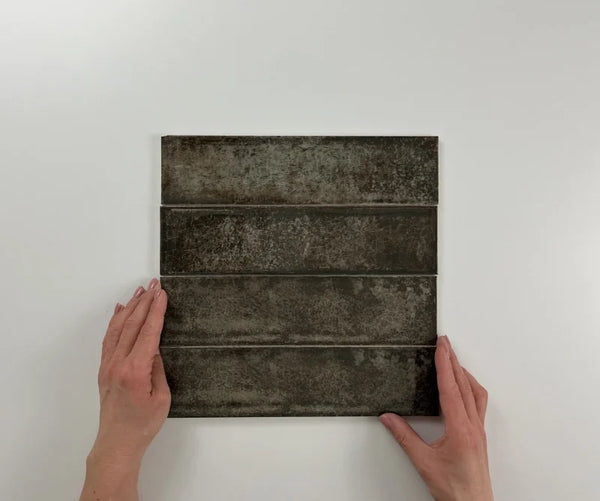 Alchimia Antracite 7,5x30