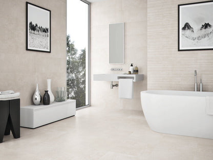 Vloertegel Neutra Cream 30x60 R11 antislip - WDtegels