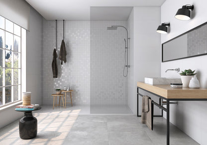 Nexus White 60x60 rett - WDtegels