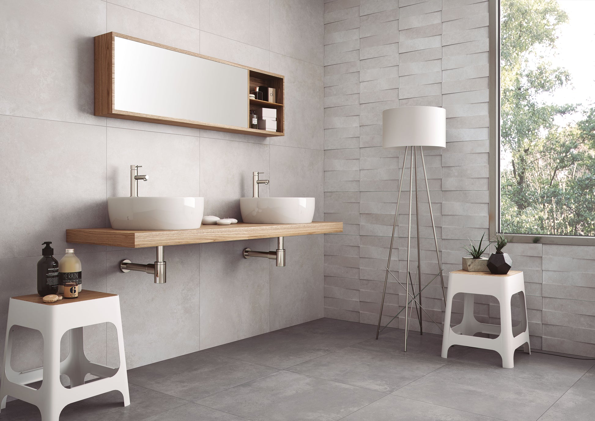 Nexus Glaciar 75x75 rett - WDtegels