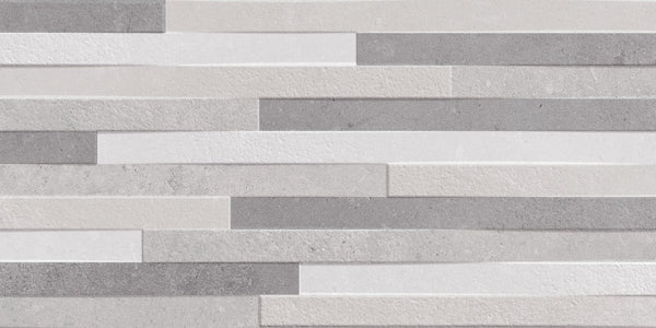 Nexus Pearl relieve wandtegel 30x60 rett