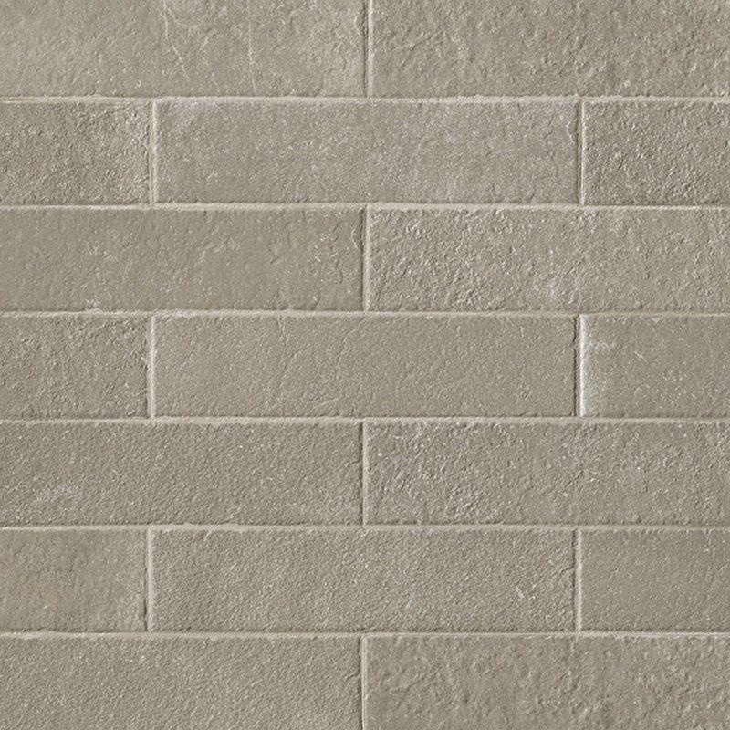 Wandtegel Maku Grey 7,5x30 - WDtegels