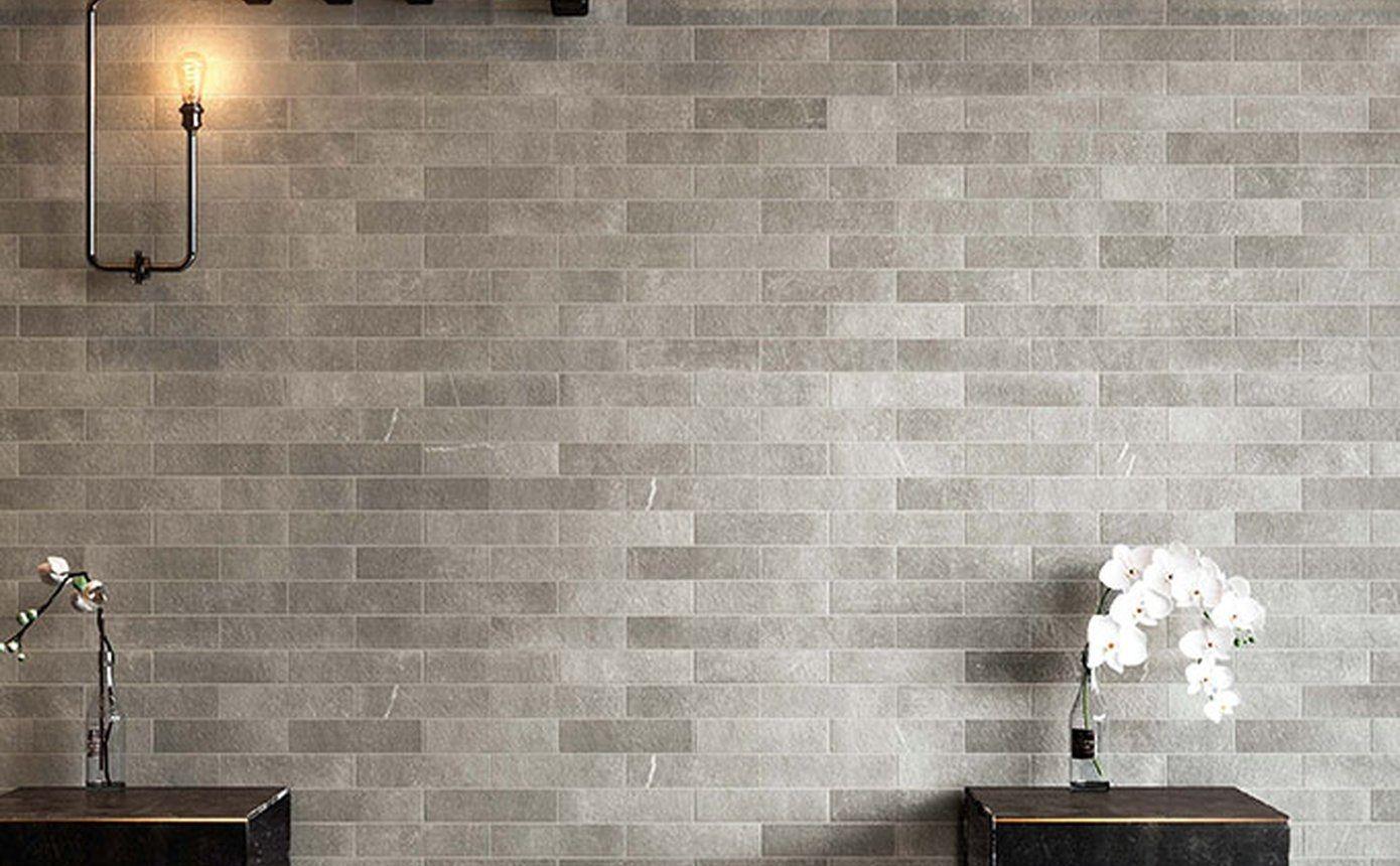 Wandtegel Maku Grey 7,5x30 - WDtegels