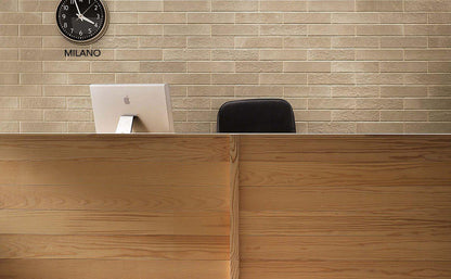 Azulejo de pared Maku Sand 7,5x30