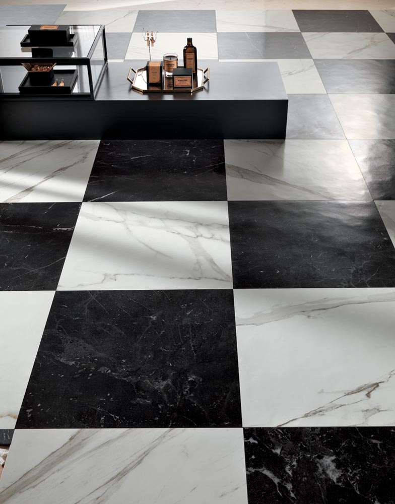 Roma Statuario mat 60x60 rett vloertegels / wandtegels | Sanitairwinkel ...