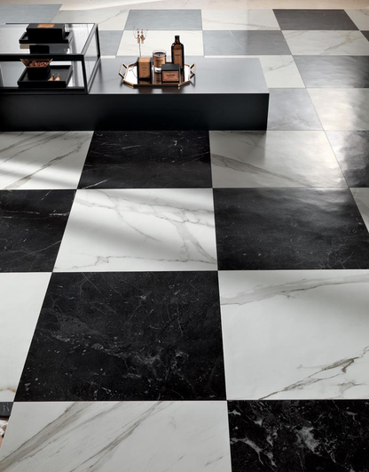 Roma Statuario mat 60x60 rett vloertegels / wandtegels - WDtegels