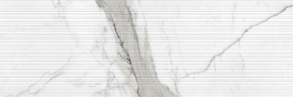 Statuario mat relieve 40x120 rett wandtegels