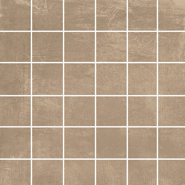 Loft Taupe Mozaiek 5x5 op net van 30x30