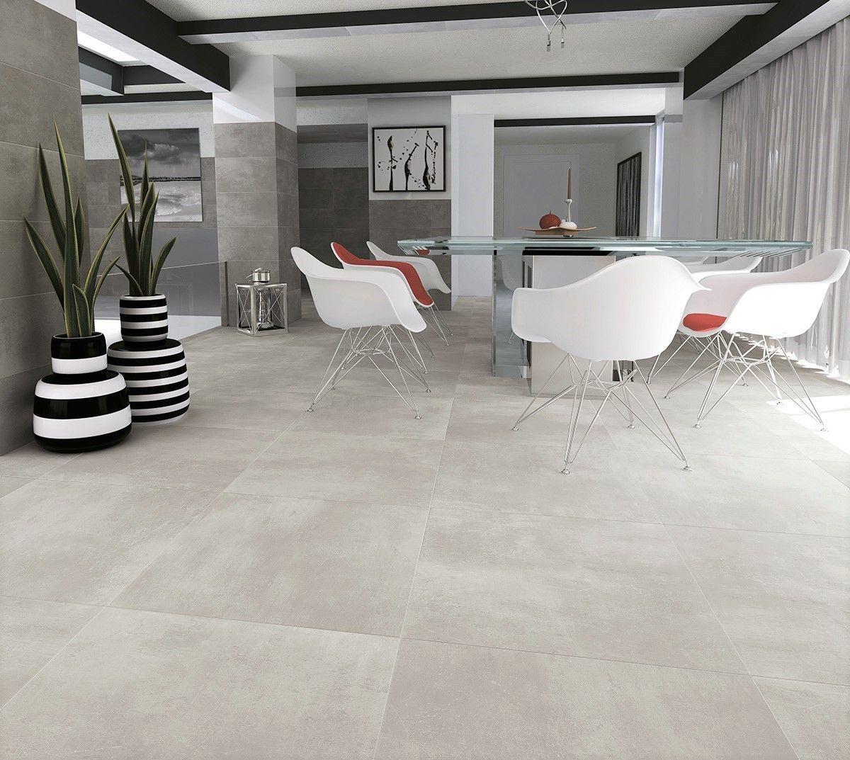 Vloertegel Loft Ash 120x120 rett - WDtegels