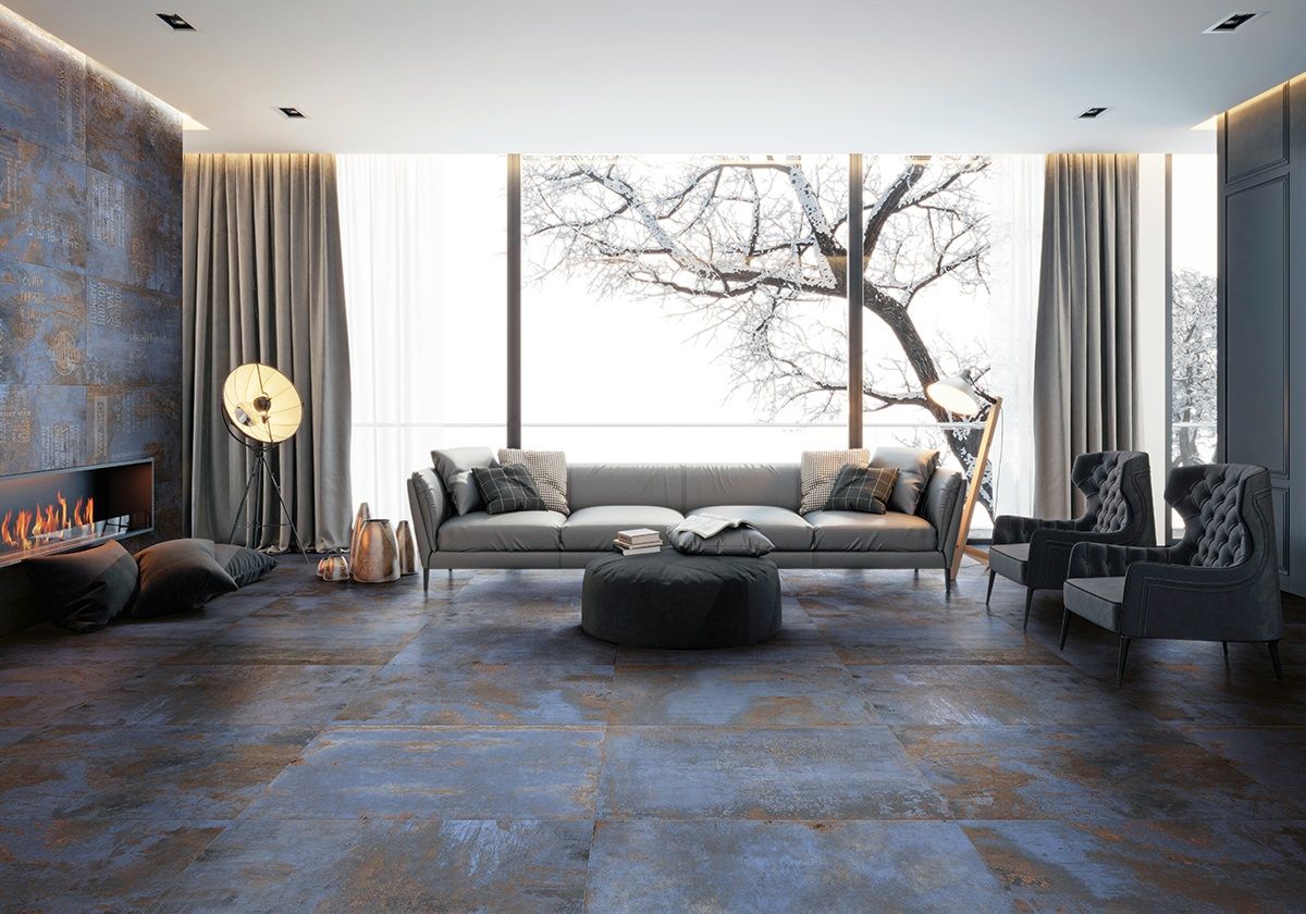 Flatiron Blue 60x60 ret