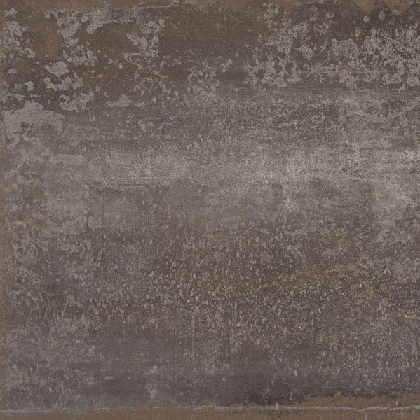 Vloertegel Flatiron Black 120x120 rett