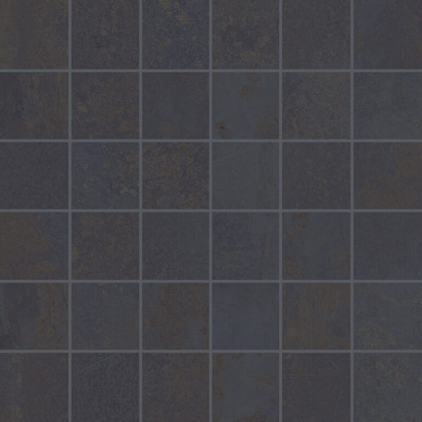 Flatiron Black mozaiek 5x5 op net van 30x30