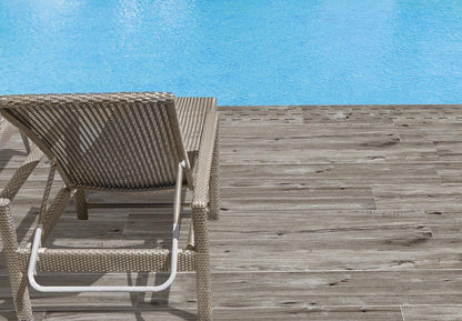 Terrastegel Padouk Grey 30x120 rett 20mm