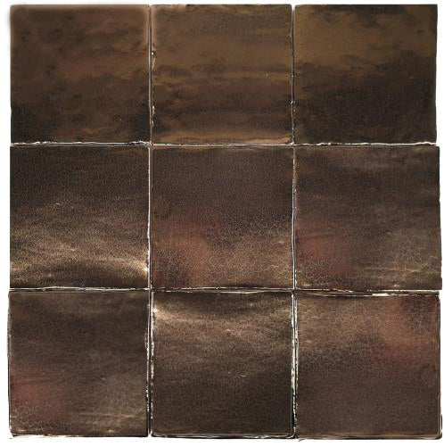 Old Dutch white gold 13x13