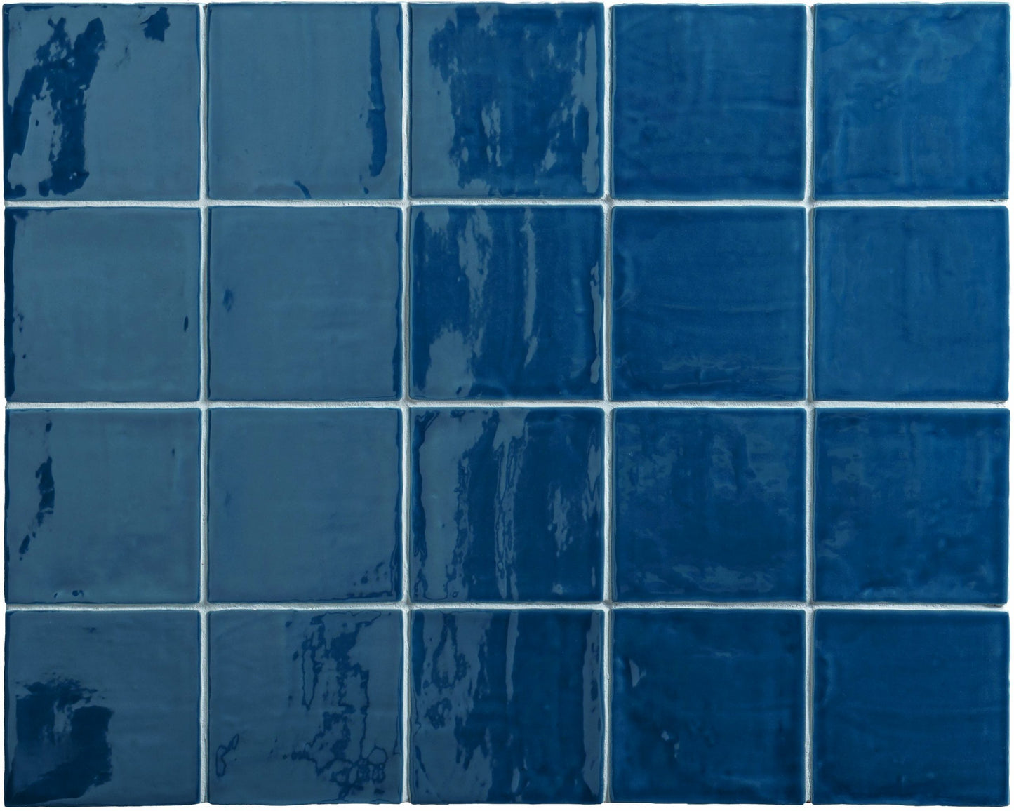 Oud Hollandse witjes Marine 13x13 - WDtegels