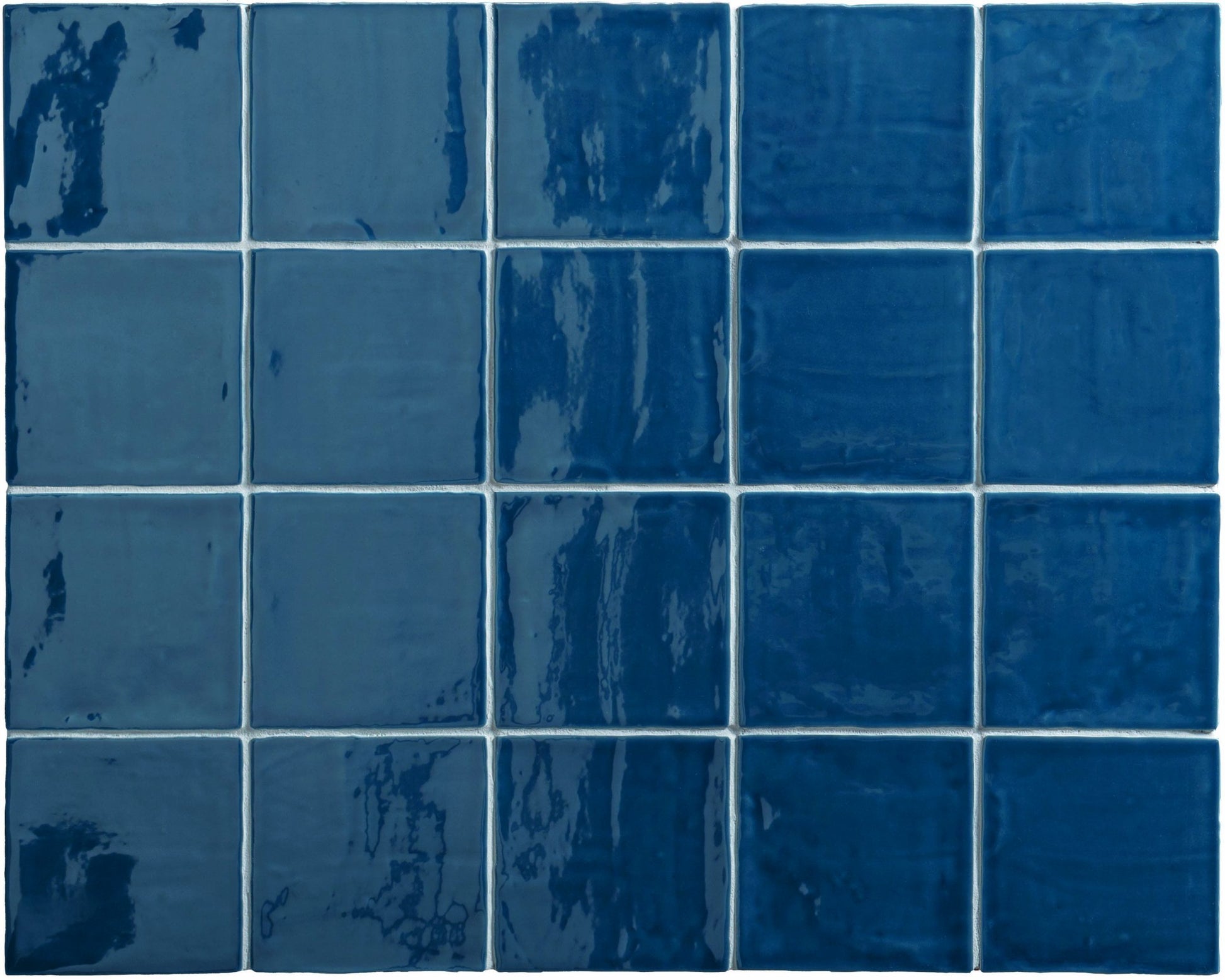 Oud Hollandse witjes Marine 13x13 - WDtegels