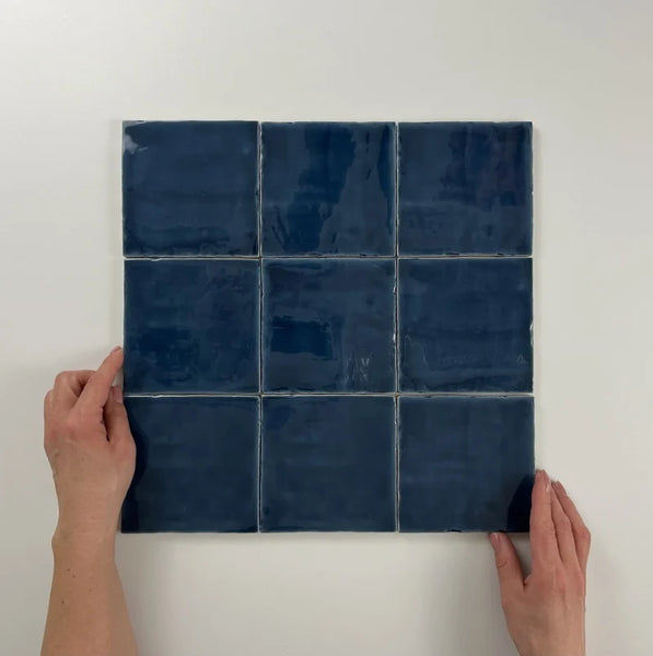 Oud Hollandse witjes Marine 13x13