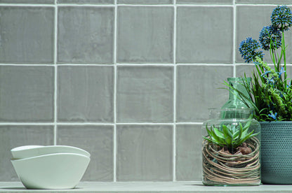 Oud Hollandse witjes Grijs 13x13