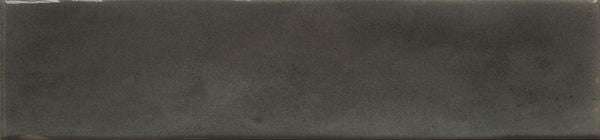 Wandtegel Opal Black glans 7,5x30