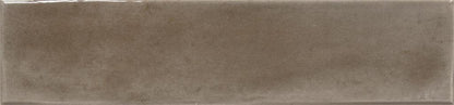 Wandtegel Opal Moka glans 7,5x30 - WDtegels