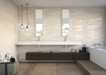 Wandtegel Opal Vision glans 7,5x30