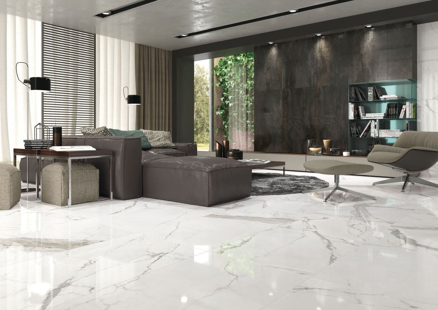 Statuario pulido 60x120 rett - WDtegels