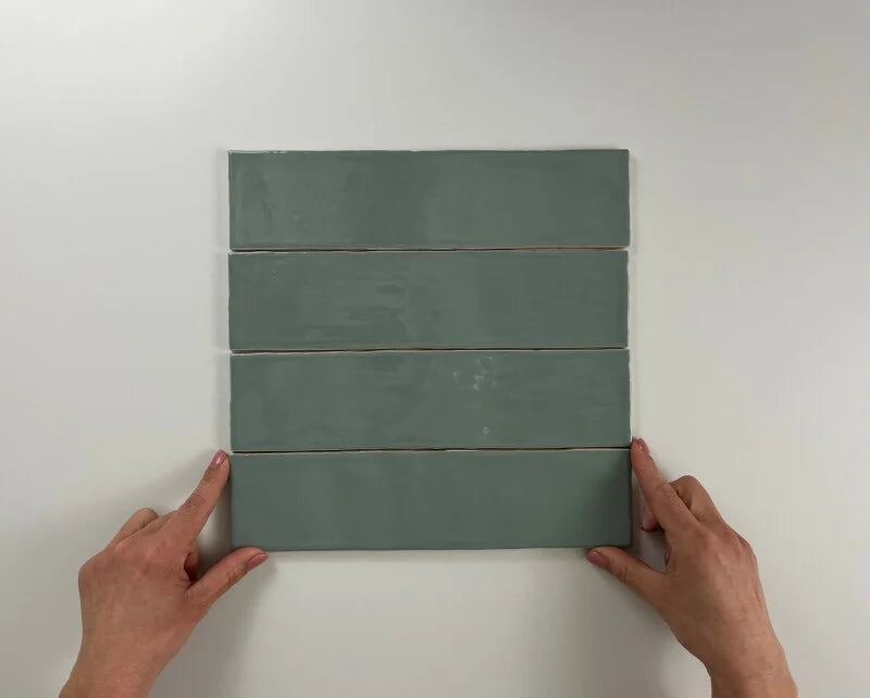 Colonial Jade gloss 7.5x30