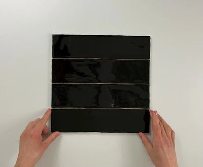 Negro colonial brillante 7,5x30