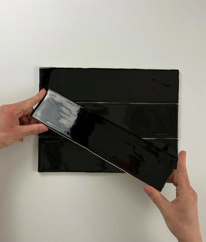 Negro colonial brillante 7,5x30