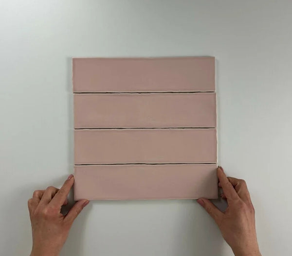 Colonial Pink mat 7.5x30
