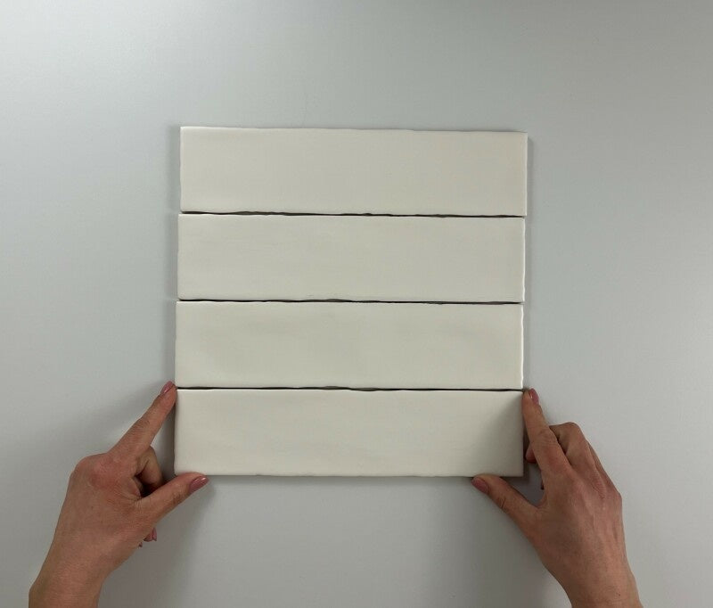 Colonial Ivory mat 7.5x30