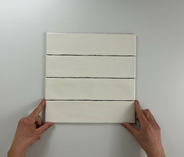 Colonial Ivory mat 7,5x30