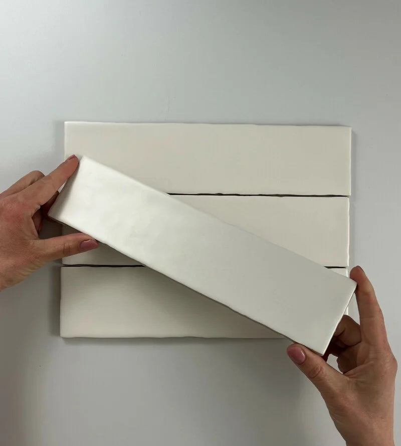 Colonial Ivory mat 7.5x30