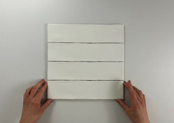 Tapete blanco colonial 7.5x30