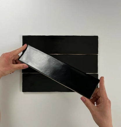 Colonial Black mat 7,5x30