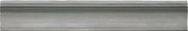 Wandtegel Moldura Colonial Grey glans 5x30
