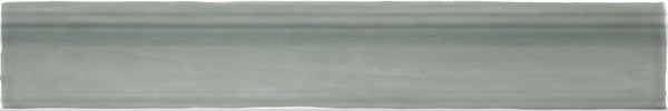 Wall tile Moldura Colonial Jade gloss 5x30