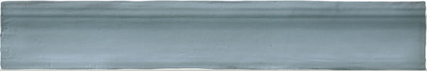 Wandtegel Moldura Colonial Sky glans 5x30