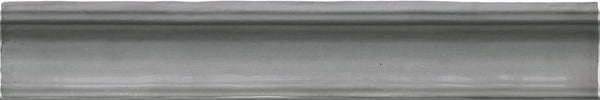 Wandtegel Moldura Colonial Grey mat 5x30