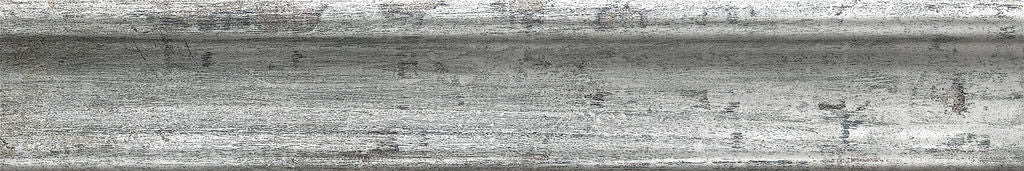 Wandtegel Moldura Colonial Wood White mat 5x30 - WDtegels