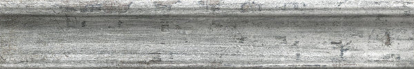 Wall tile Moldura Colonial Wood White matt 5x30