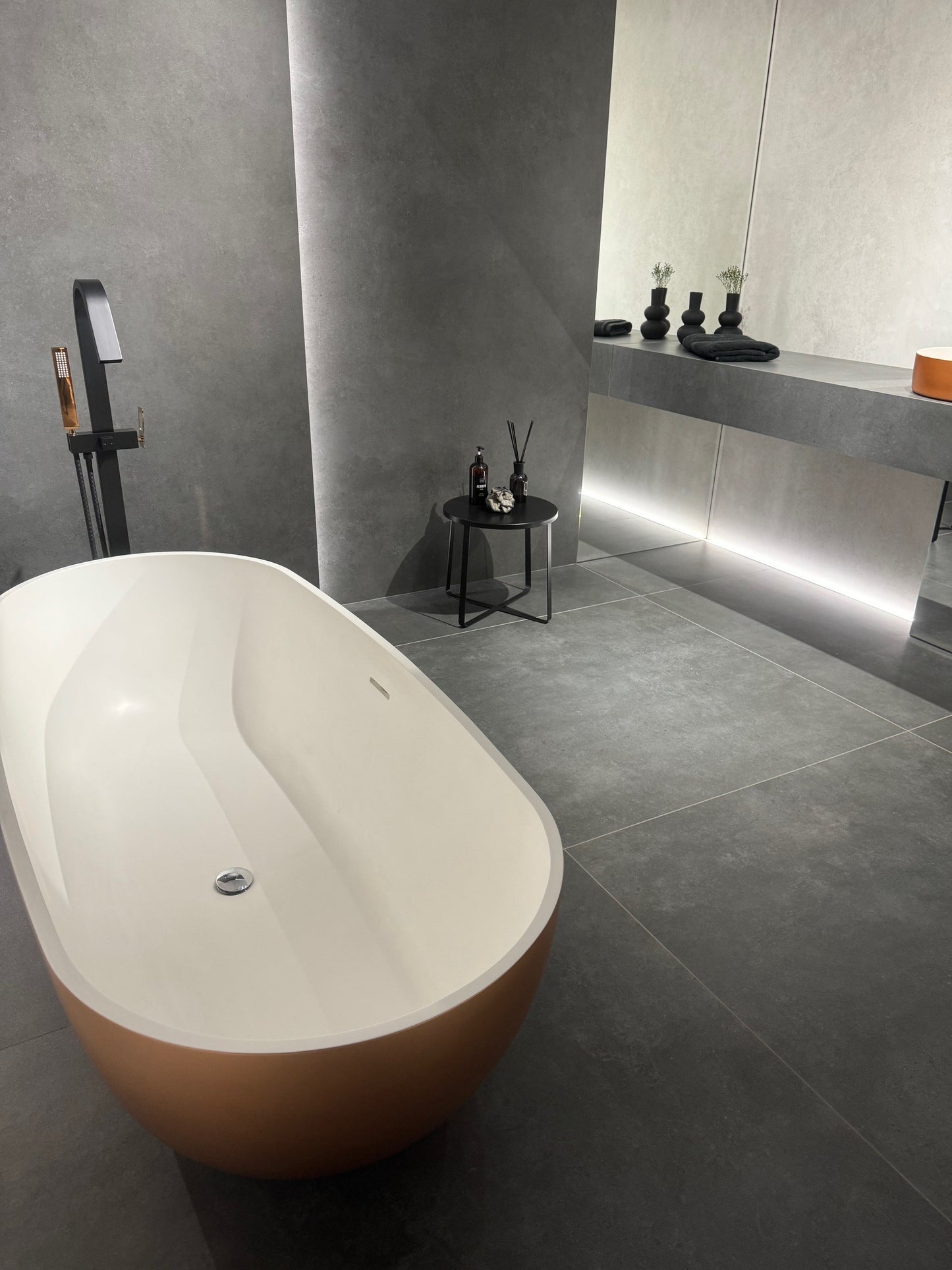 Vloertegel Nexus Antracite anti-slip R11 60x60 rett - WDtegels