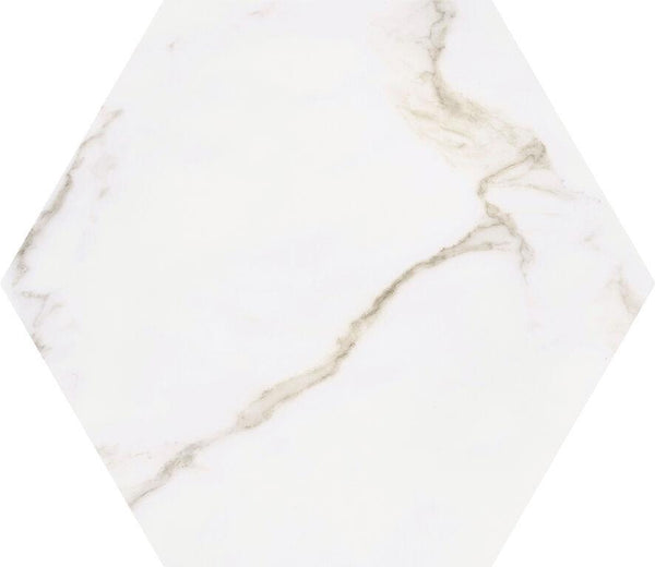 Hexágono Diamante Oro mate 15x17