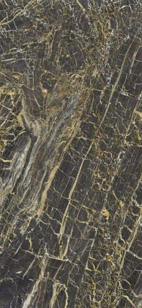 Slab Black Golden mat 120x260 rett